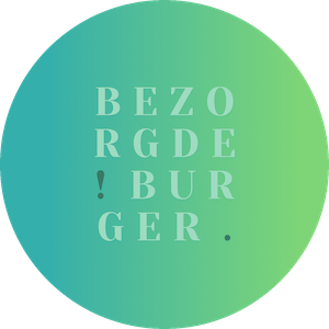 Logo Bezorgde!Burger