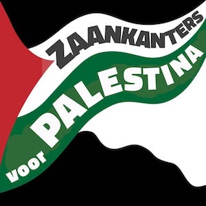 Logo Zaankanters voor Palestina